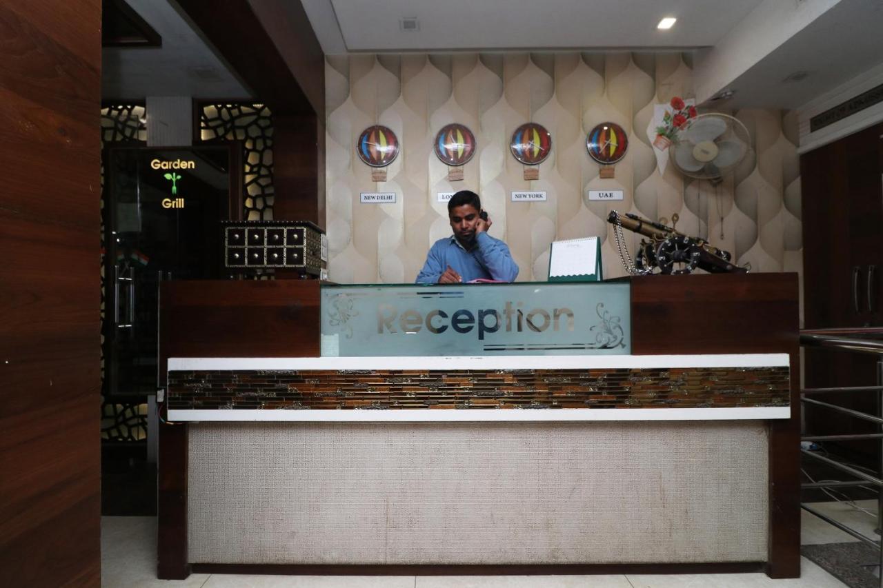 Oyo 29095 Garden Grill Hotel Saharanpur Exterior foto